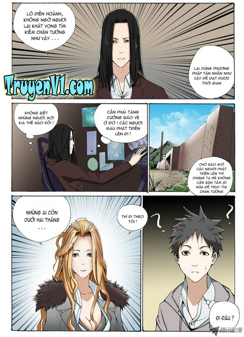 The Strongest Virus Chapter 12 - Trang 2