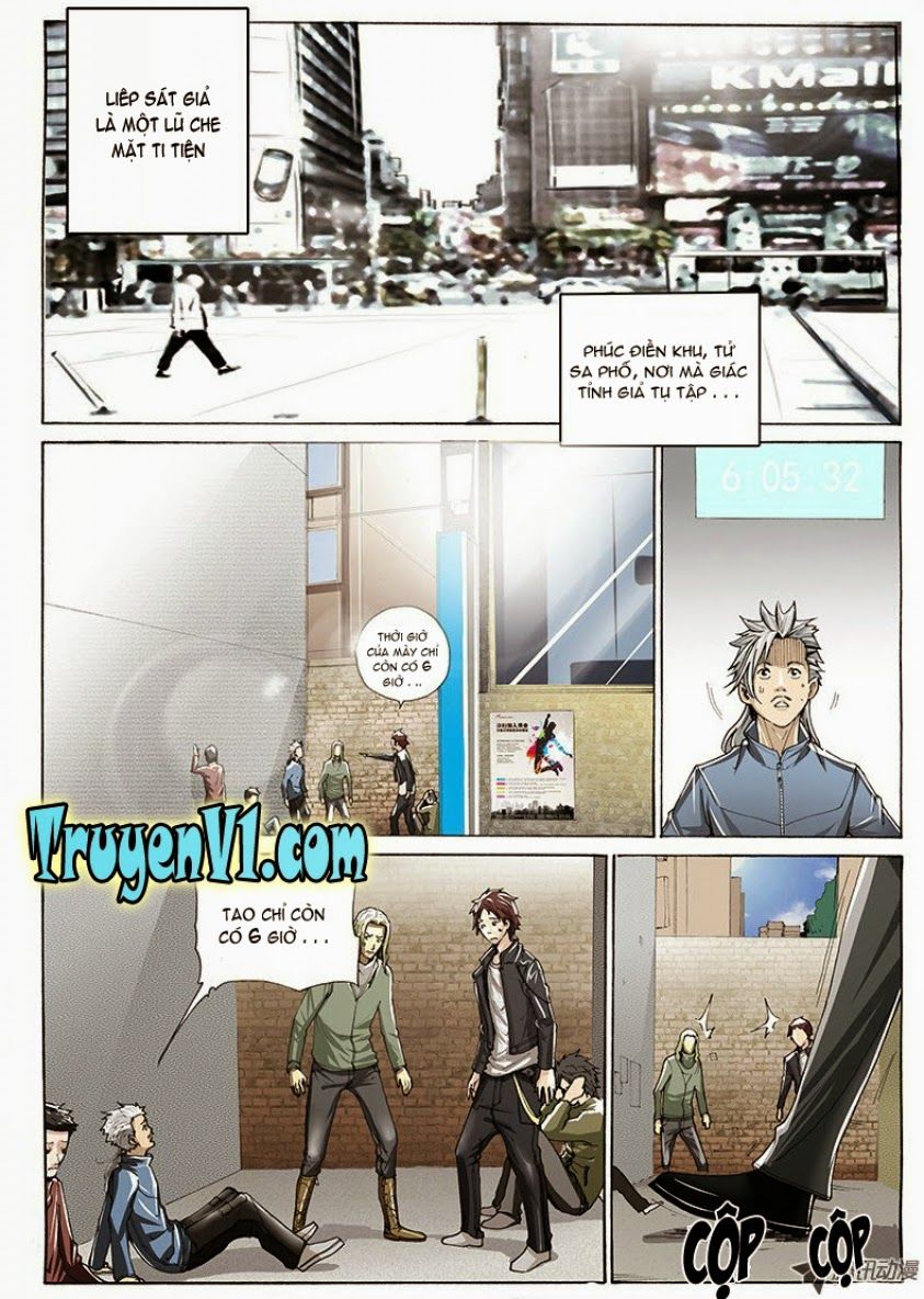 The Strongest Virus Chapter 10 - Trang 2