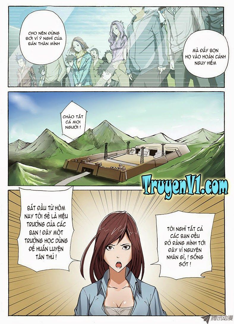 The Strongest Virus Chapter 8 - Trang 2