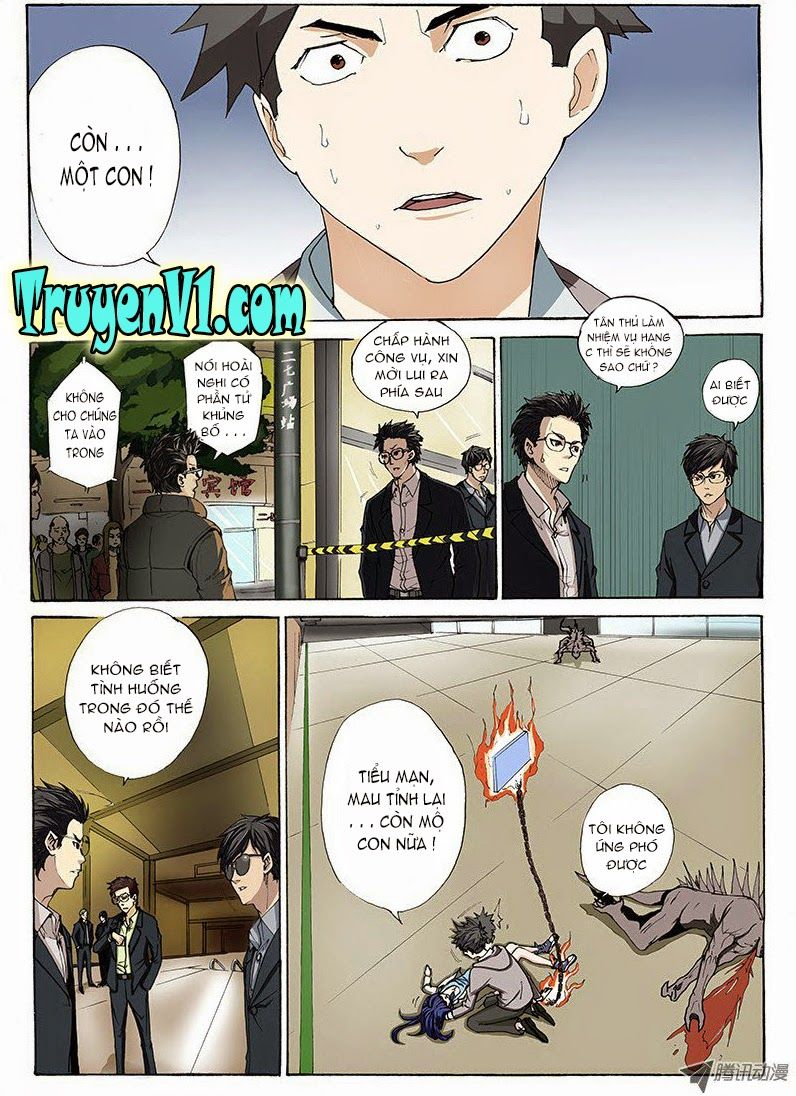 The Strongest Virus Chapter 7 - Trang 2