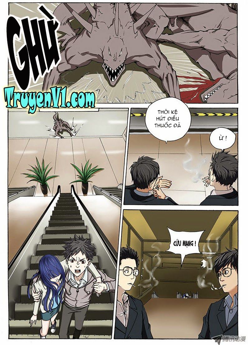 The Strongest Virus Chapter 7 - Trang 2