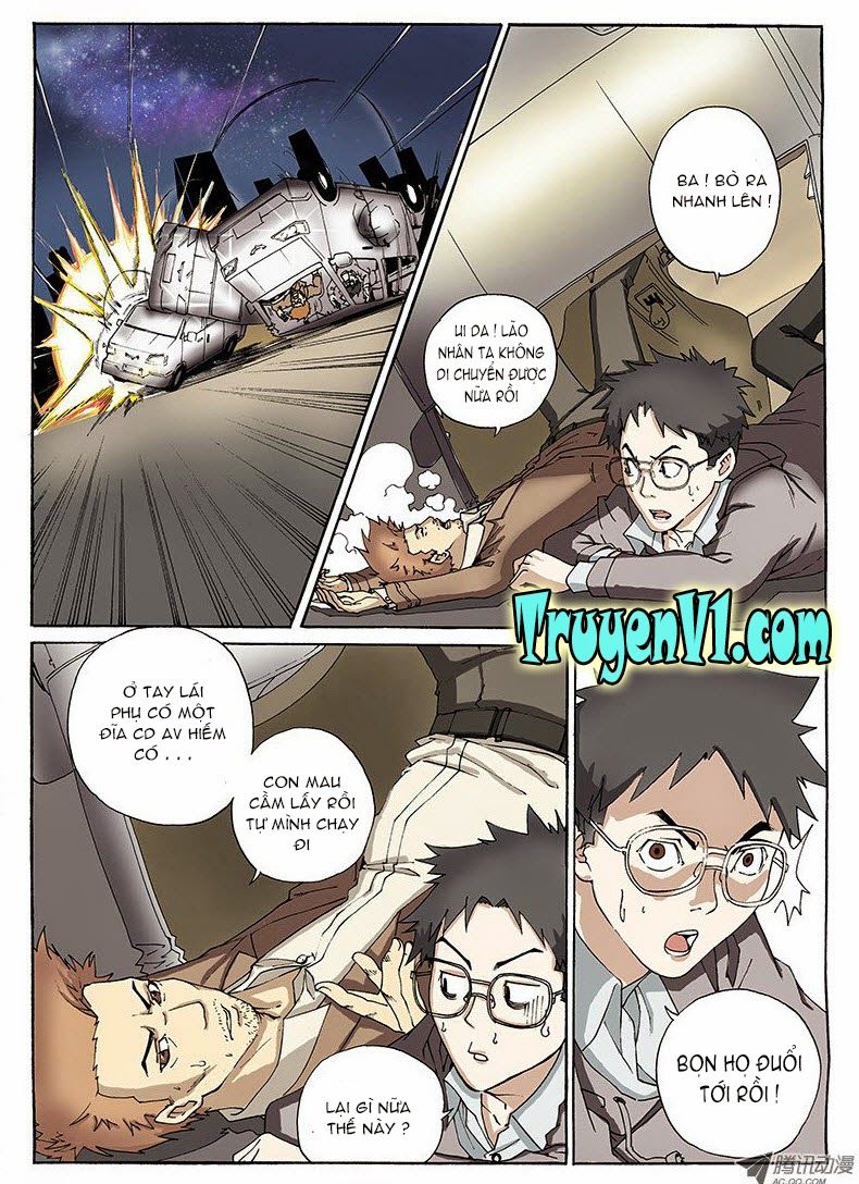 The Strongest Virus Chapter 2 - Trang 2