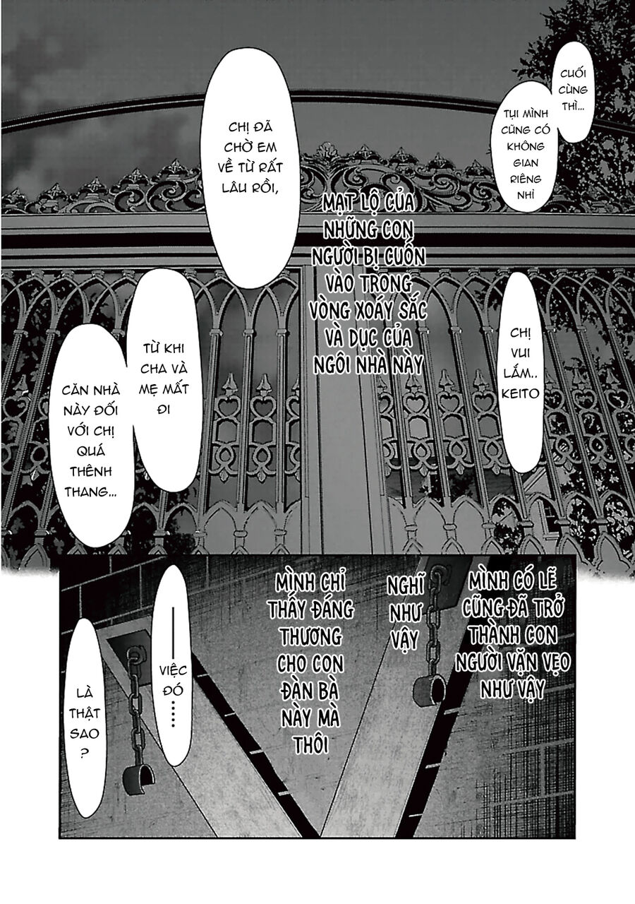 Cross And Crime Chapter 91 - Trang 2