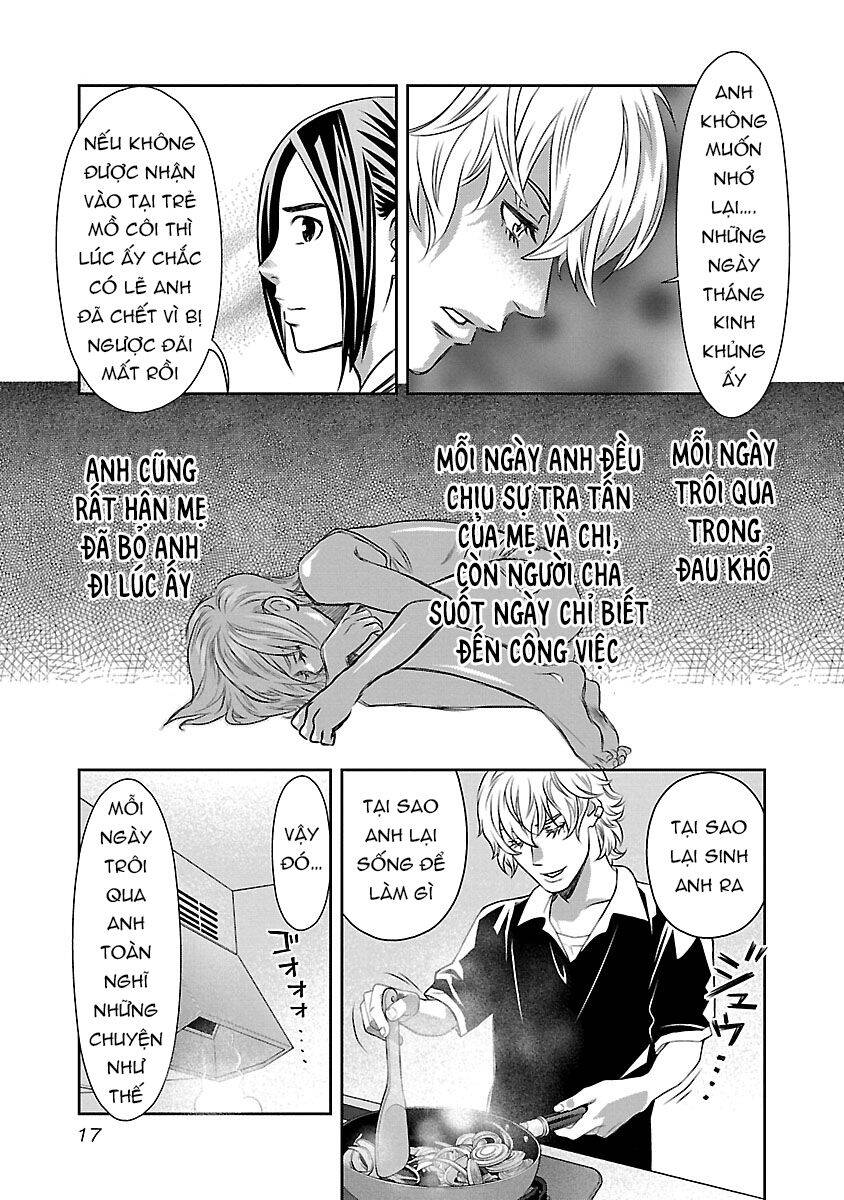 Cross And Crime Chapter 74 - Trang 2