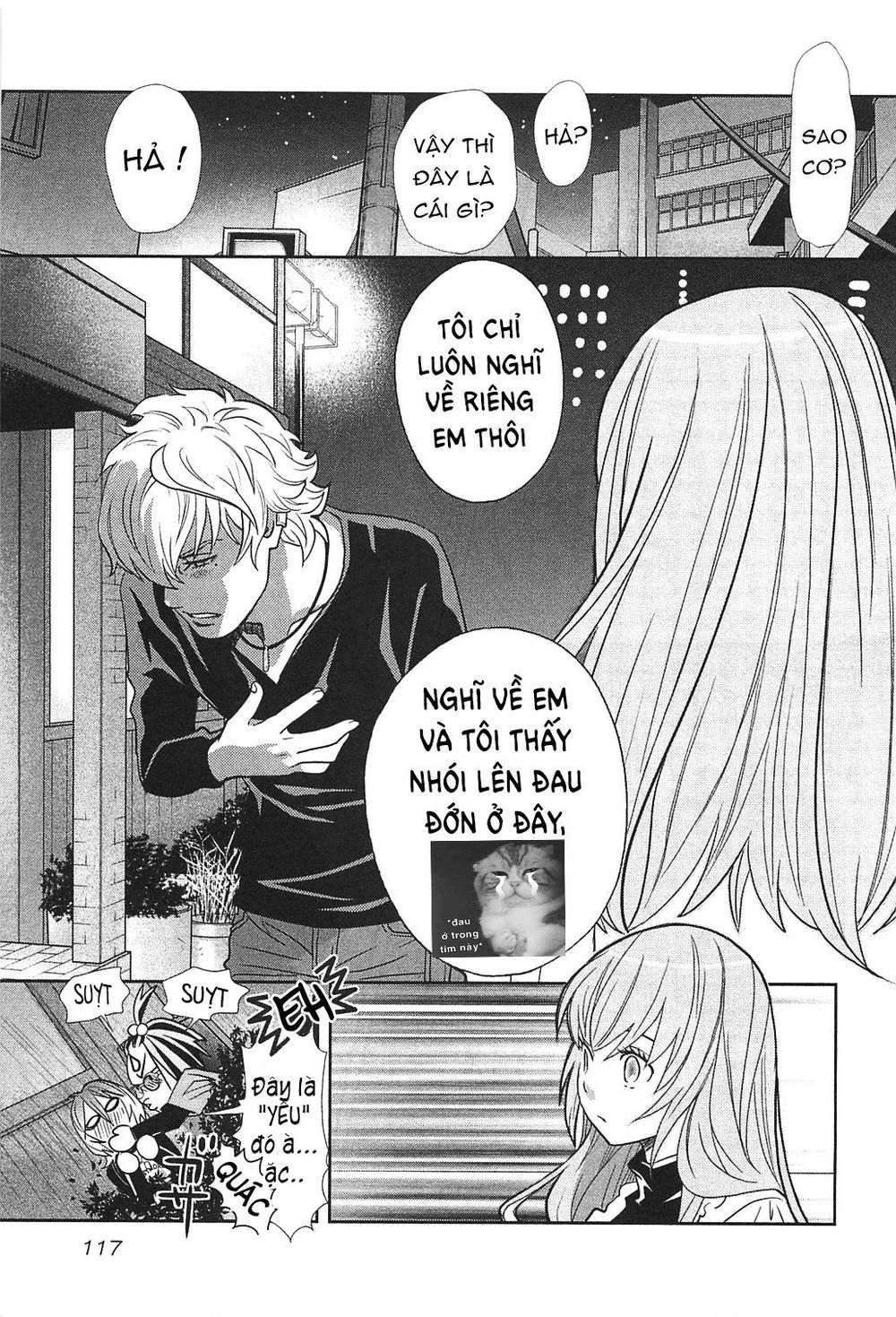 Cross And Crime Chapter 50 - Trang 2