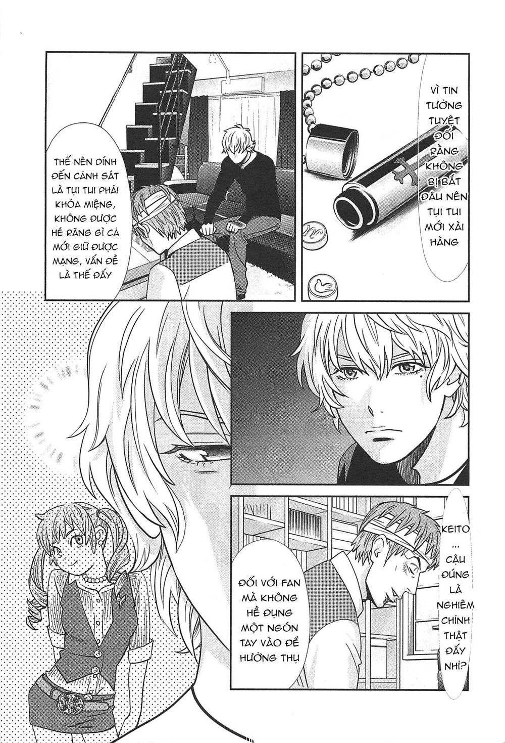 Cross And Crime Chapter 48 - Trang 2