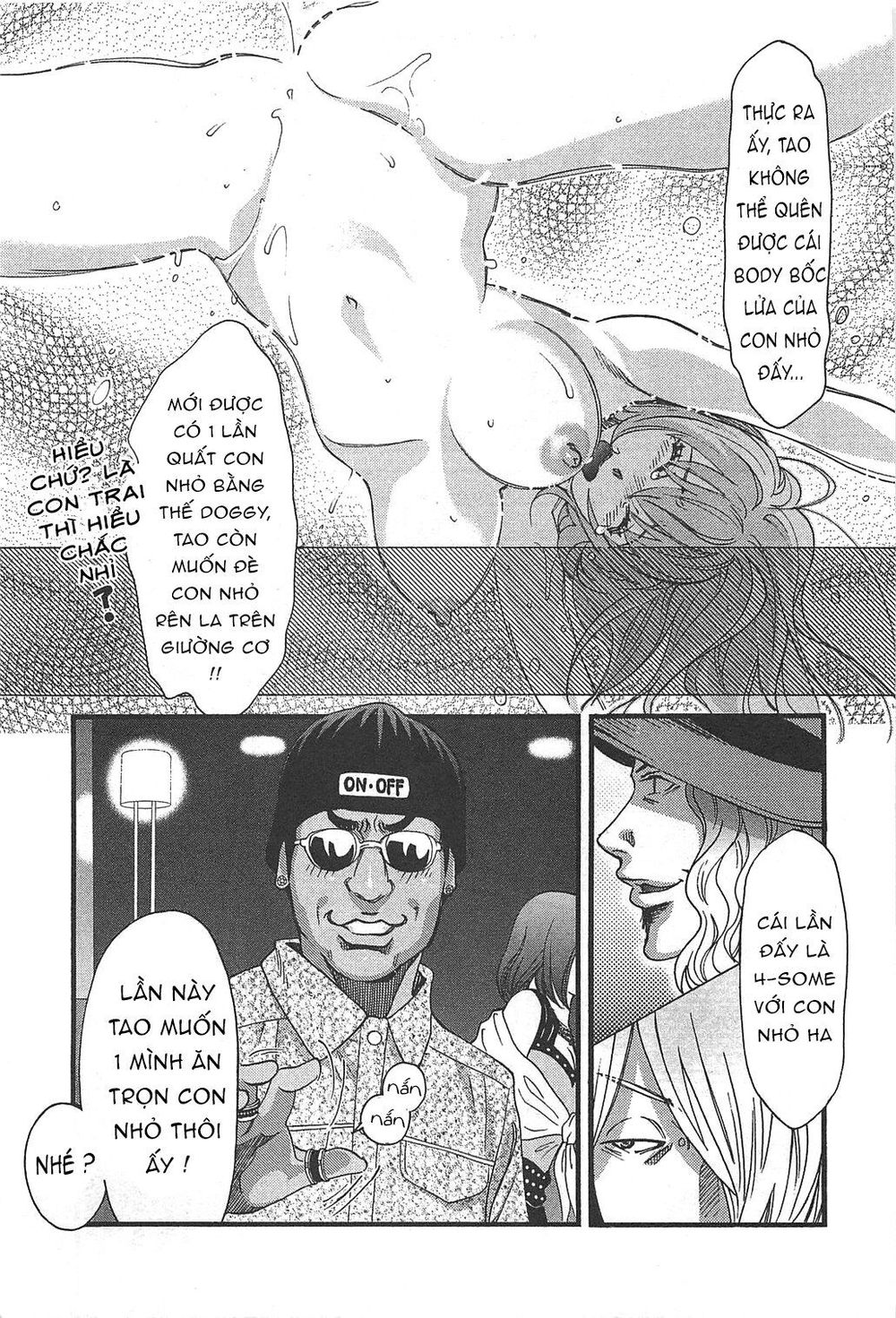 Cross And Crime Chapter 43 - Trang 2