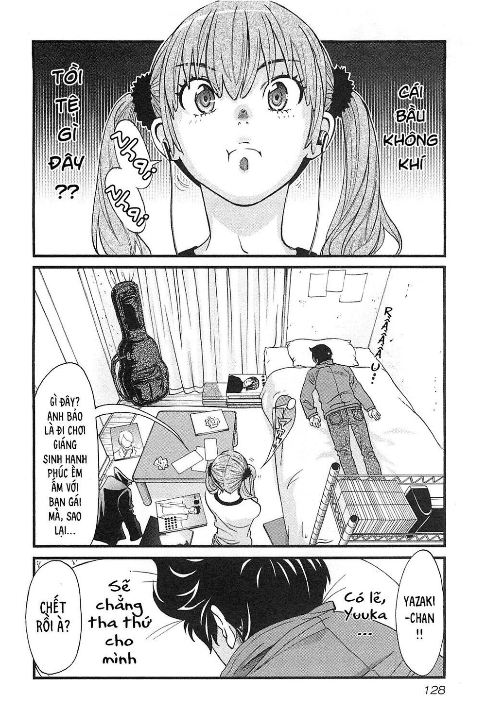 Cross And Crime Chapter 42 - Trang 2