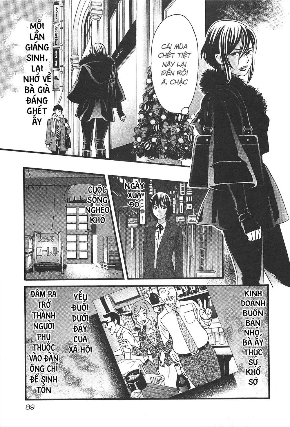 Cross And Crime Chapter 41 - Trang 2