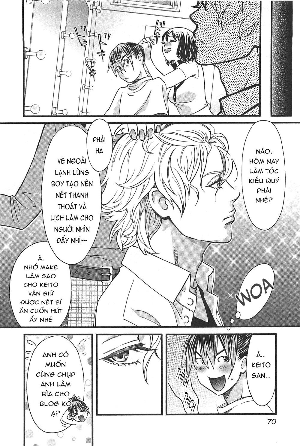 Cross And Crime Chapter 39 - Trang 2