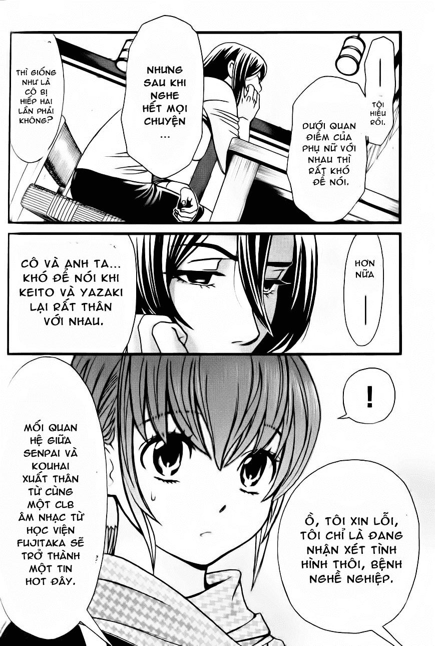 Cross And Crime Chapter 22 - Trang 2