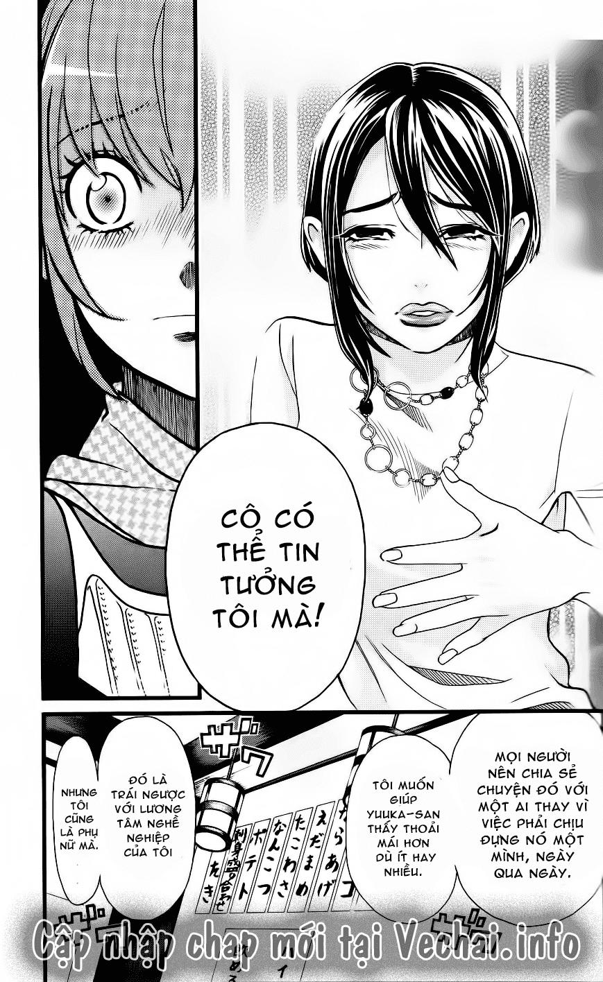 Cross And Crime Chapter 21 - Trang 2