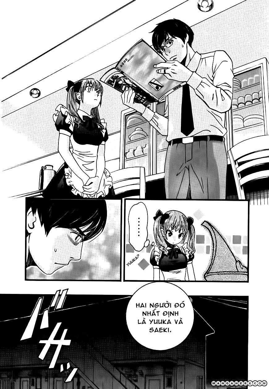 Cross And Crime Chapter 10 - Trang 2