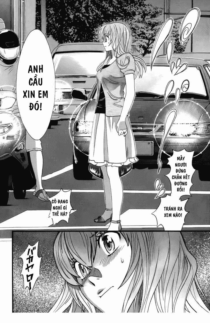 Cross And Crime Chapter 6 - Trang 2