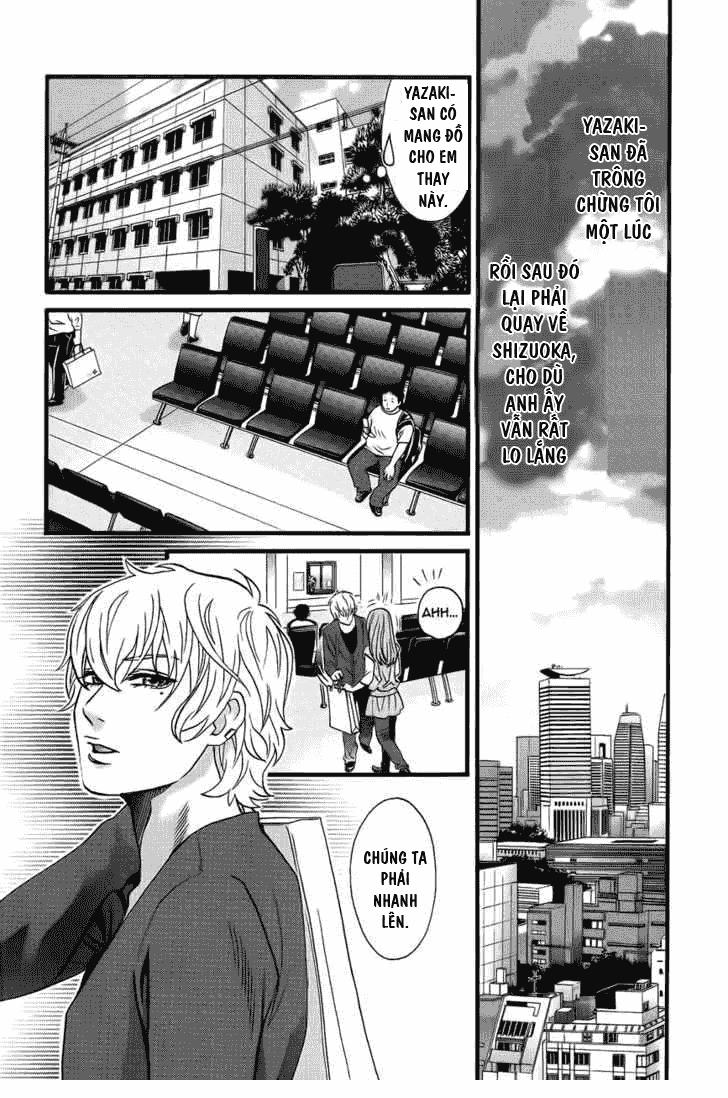 Cross And Crime Chapter 4 - Trang 2