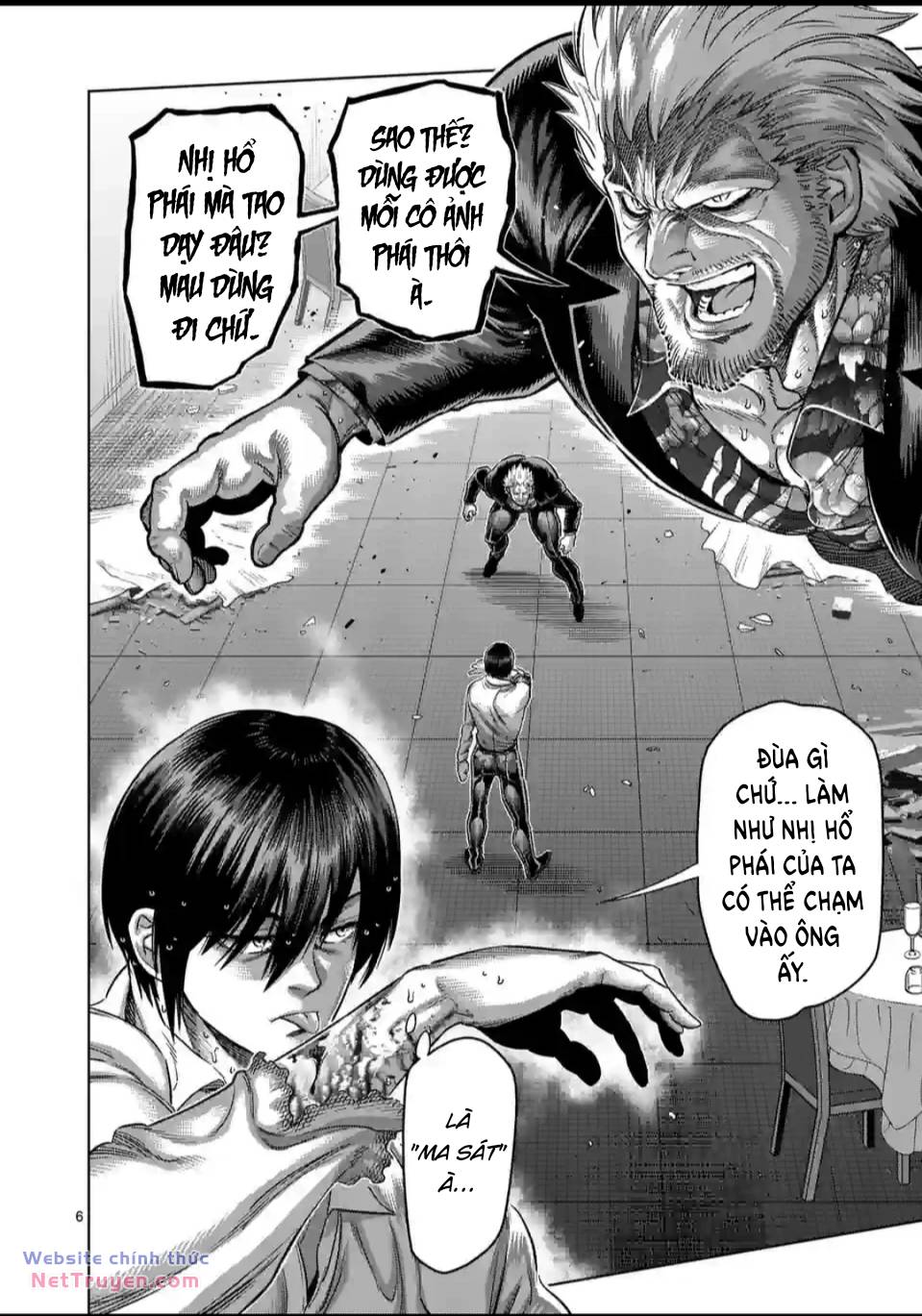 Đấu Trường Ngầm Chapter 443 - Trang 2