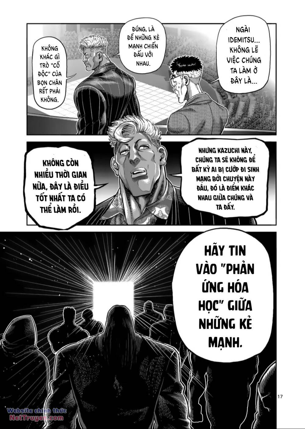 Đấu Trường Ngầm Chapter 258 - Trang 2