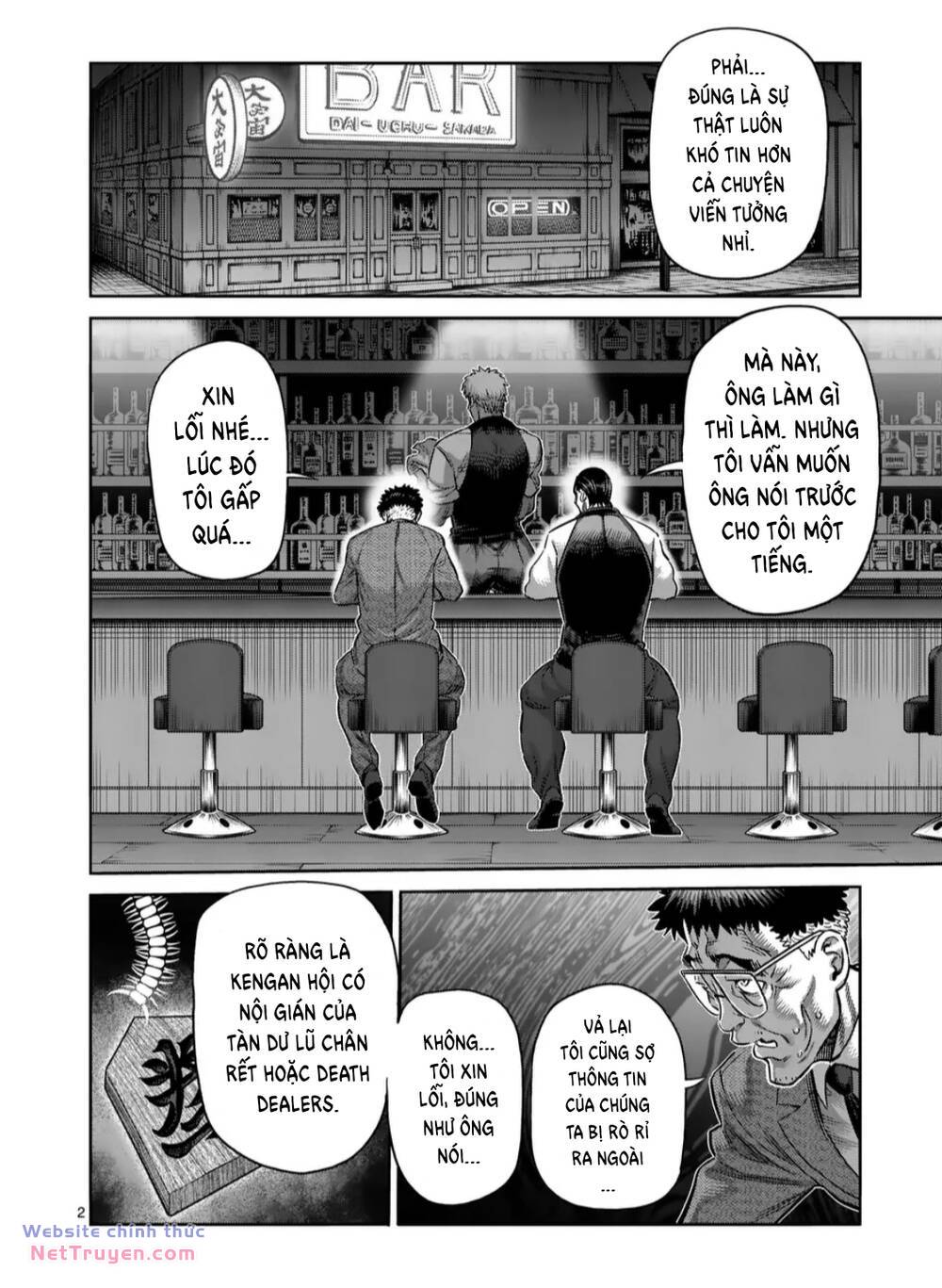 Đấu Trường Ngầm Chapter 258 - Trang 2