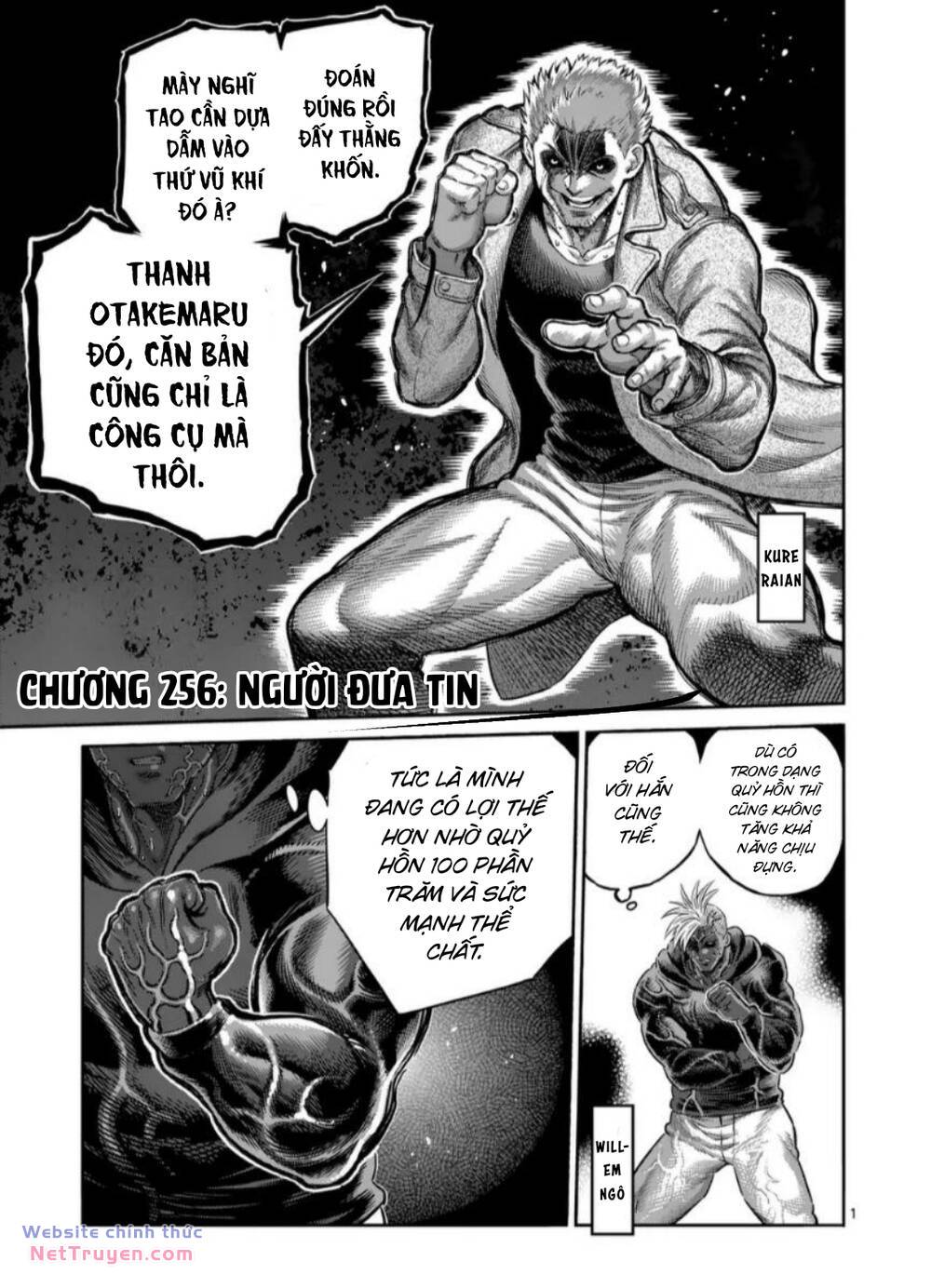 Đấu Trường Ngầm Chapter 256 - Trang 2