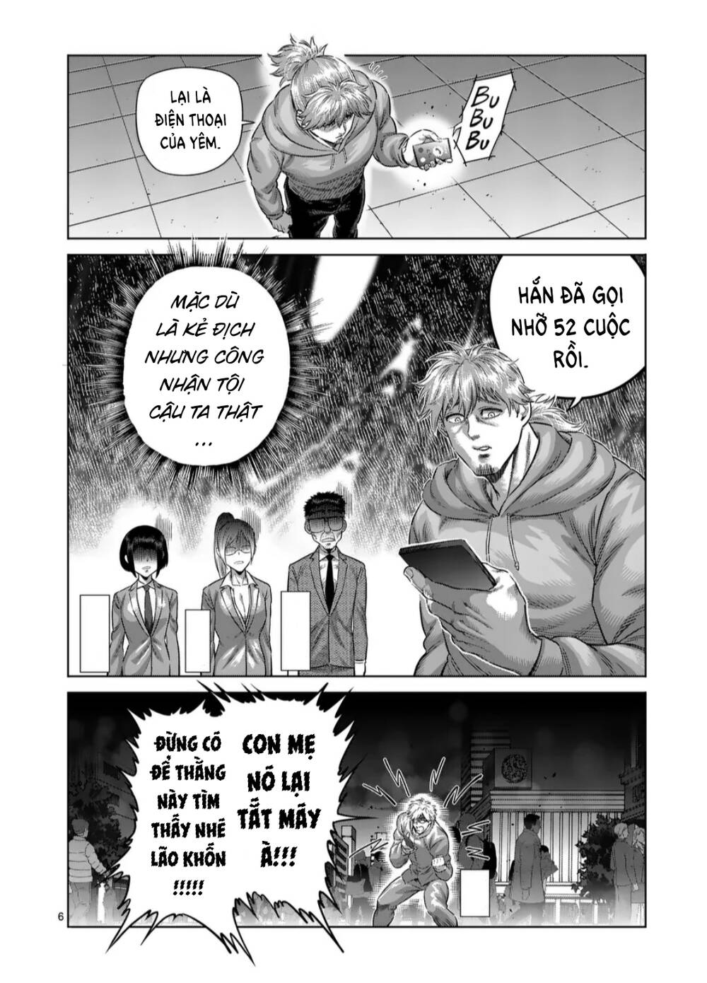 Đấu Trường Ngầm Chapter 251 - Trang 2