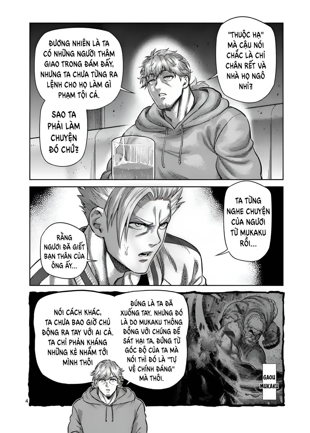 Đấu Trường Ngầm Chapter 249 - Trang 2