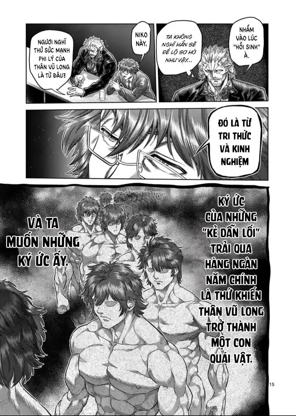 Đấu Trường Ngầm Chapter 247 - Trang 2