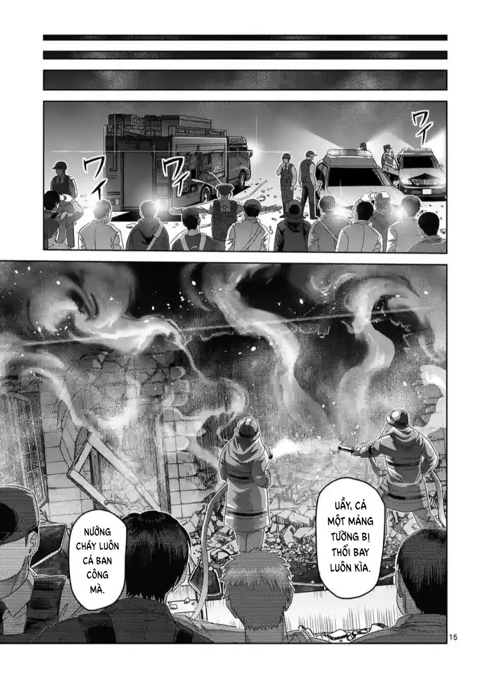 Đấu Trường Ngầm Chapter 245 - Trang 2