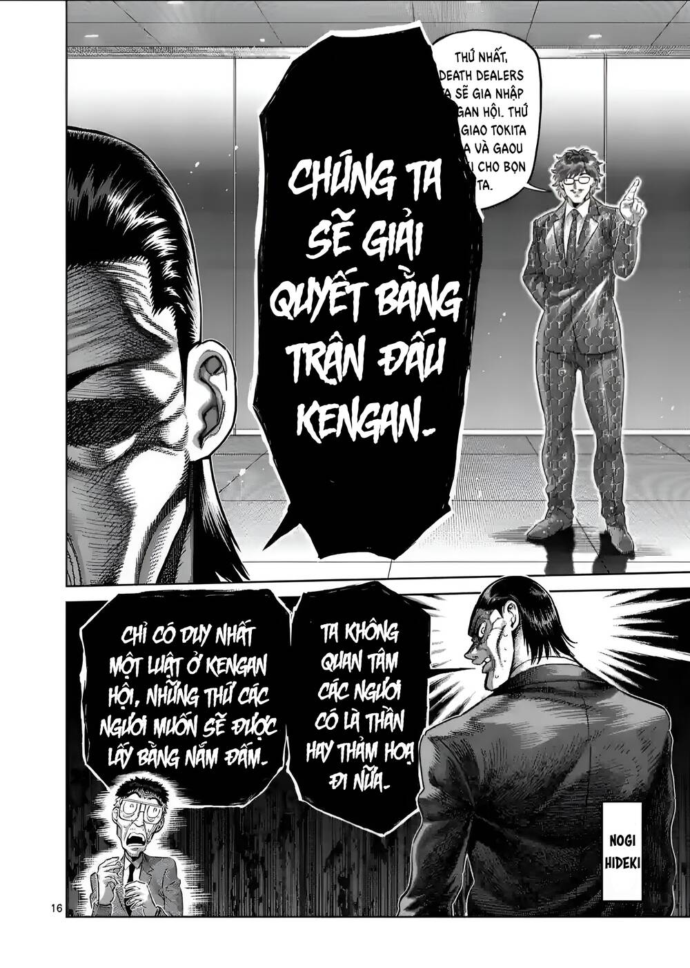 Đấu Trường Ngầm Chapter 235 - Trang 2