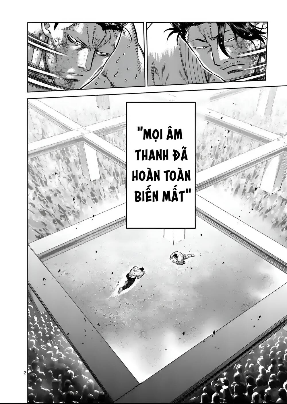 Đấu Trường Ngầm Chapter 226 - Trang 2