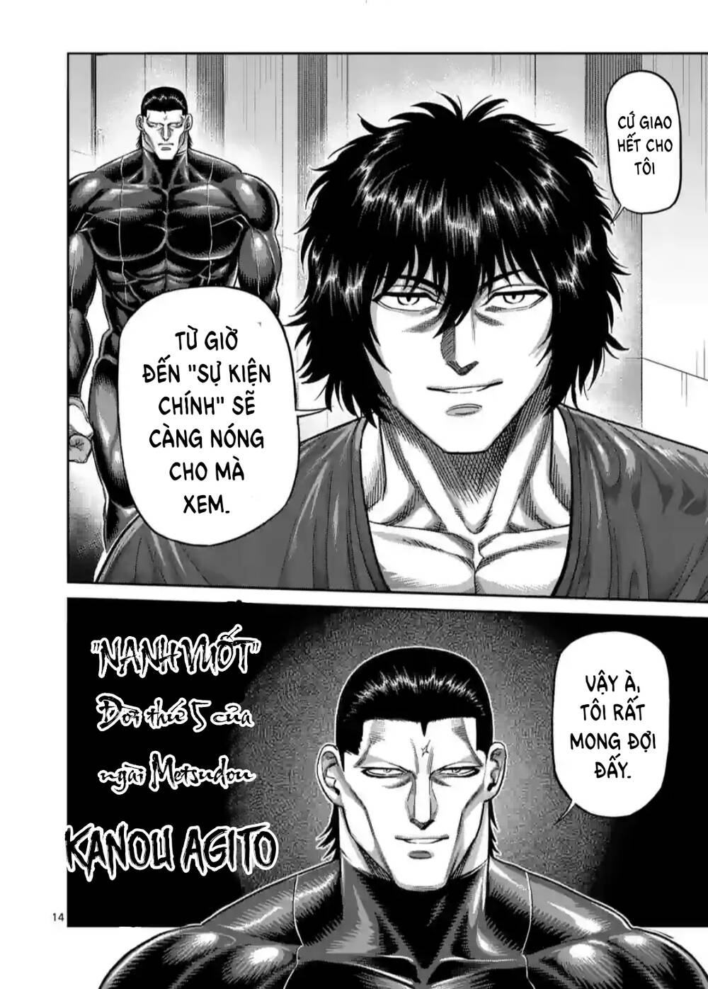 Đấu Trường Ngầm Chapter 220 - Trang 2