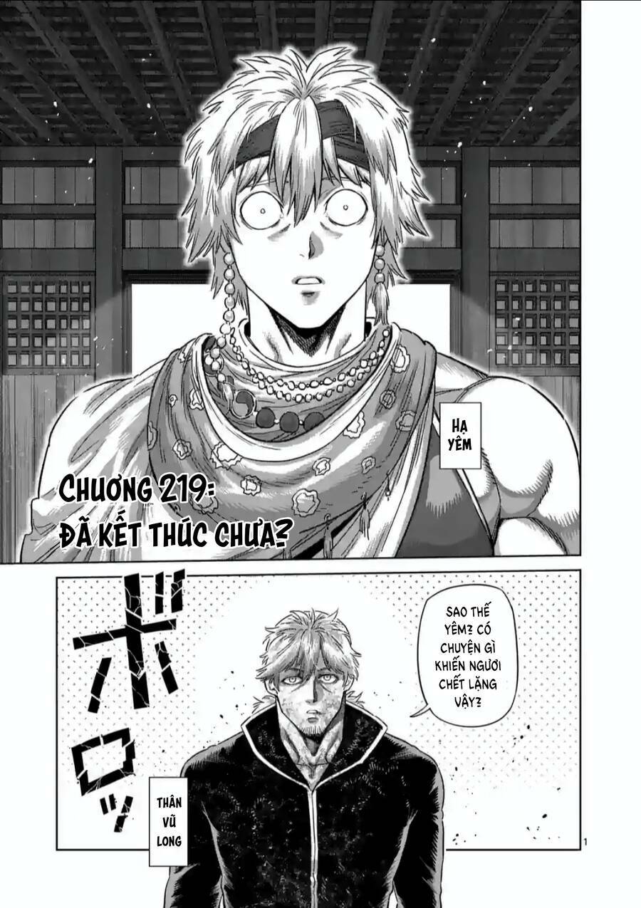 Đấu Trường Ngầm Chapter 219 - Trang 2