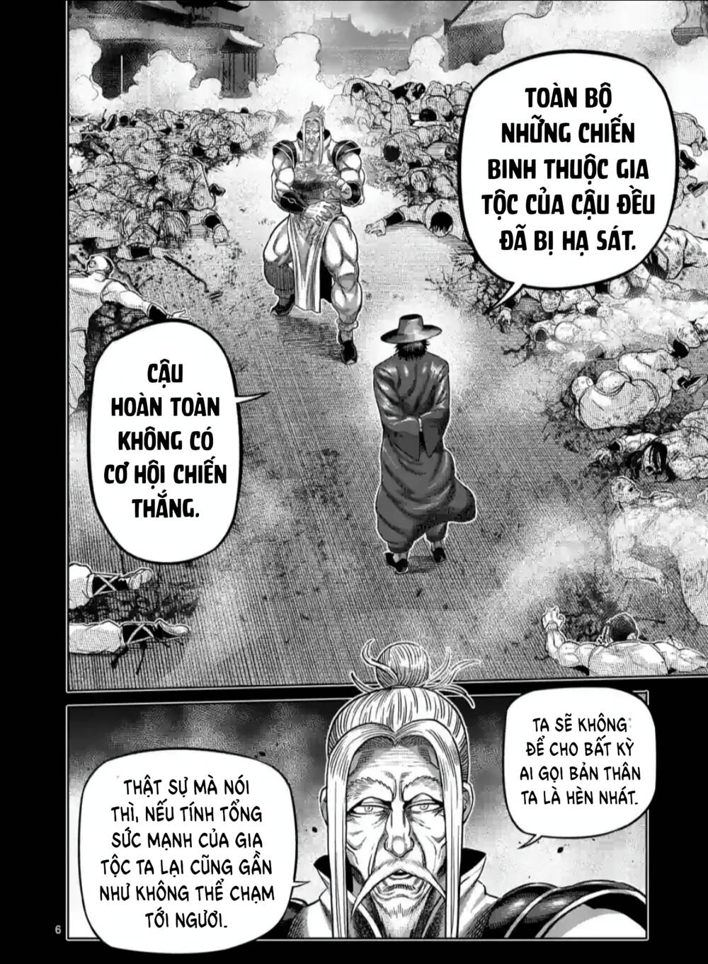 Đấu Trường Ngầm Chapter 217 - Trang 2