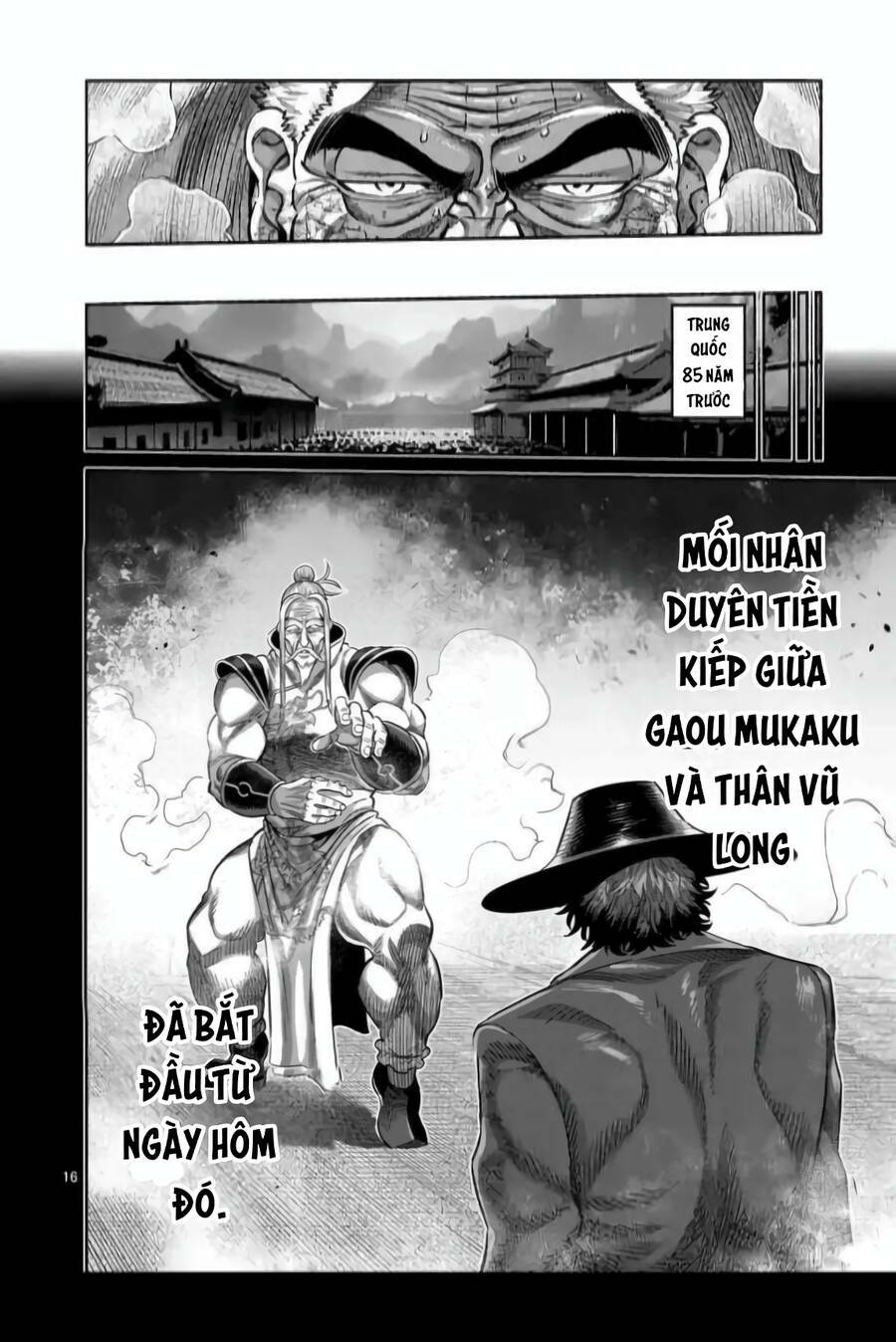 Đấu Trường Ngầm Chapter 216 - Trang 2