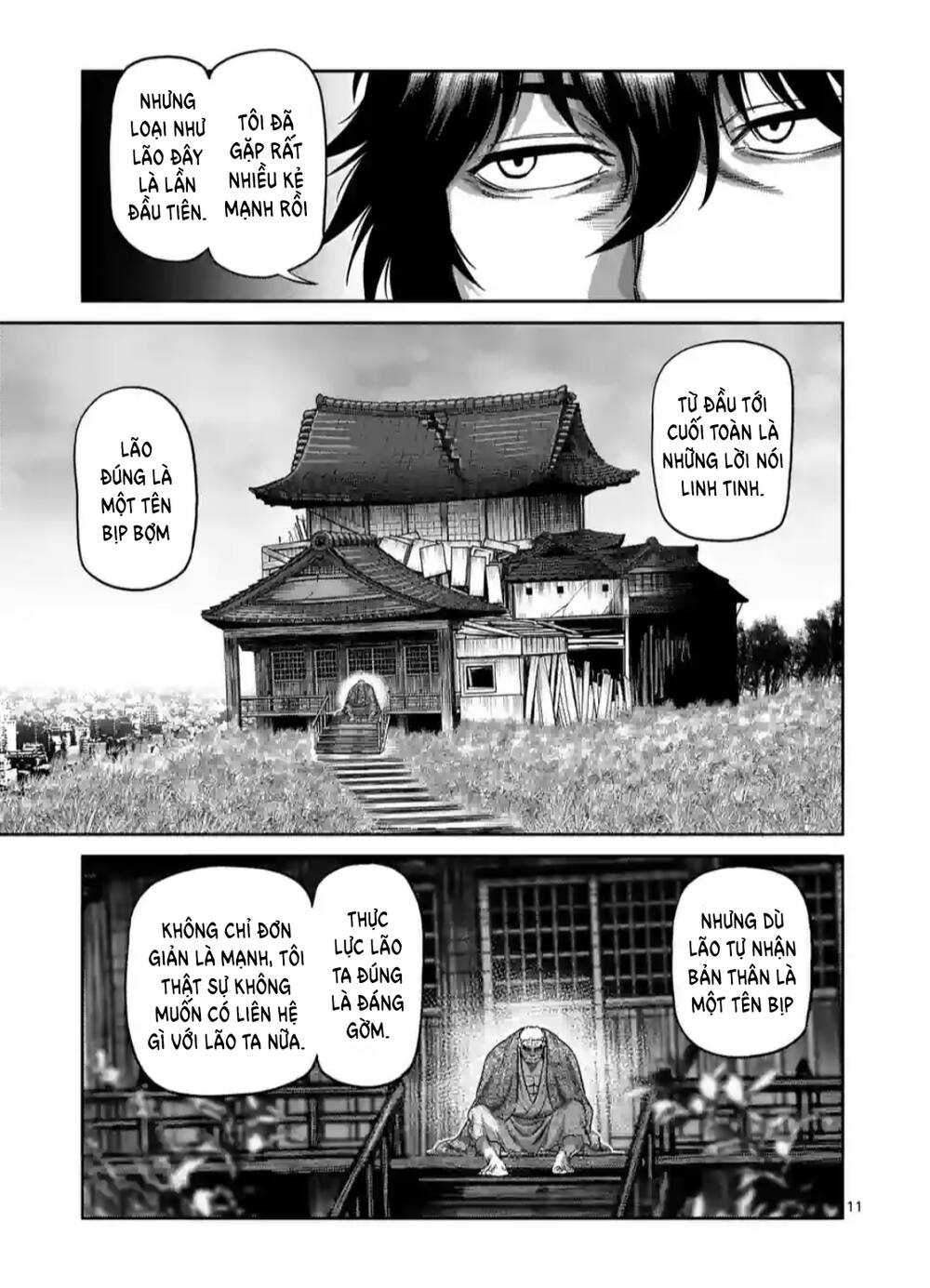 Đấu Trường Ngầm Chapter 214 - Trang 2