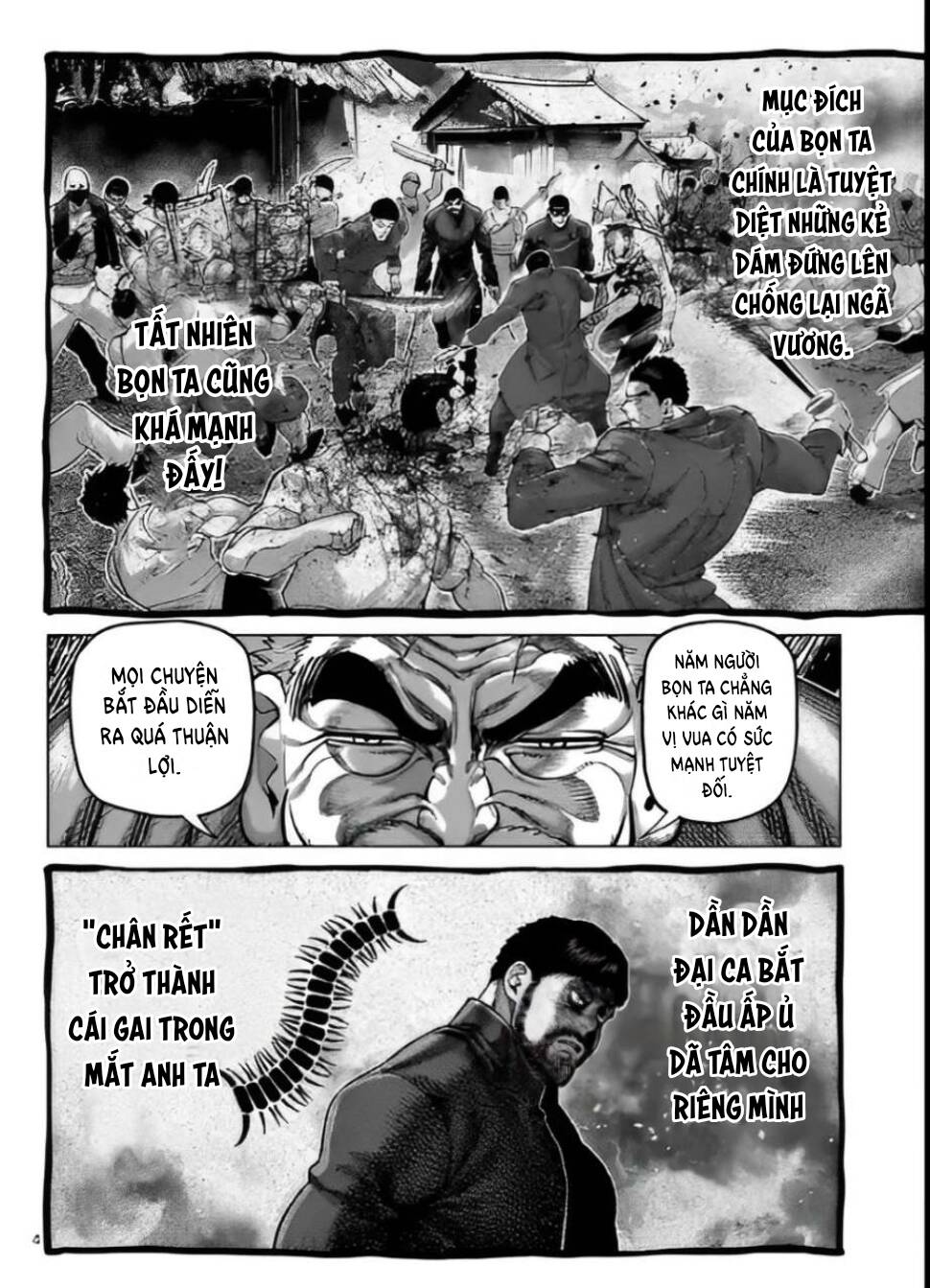 Đấu Trường Ngầm Chapter 213 - Trang 2