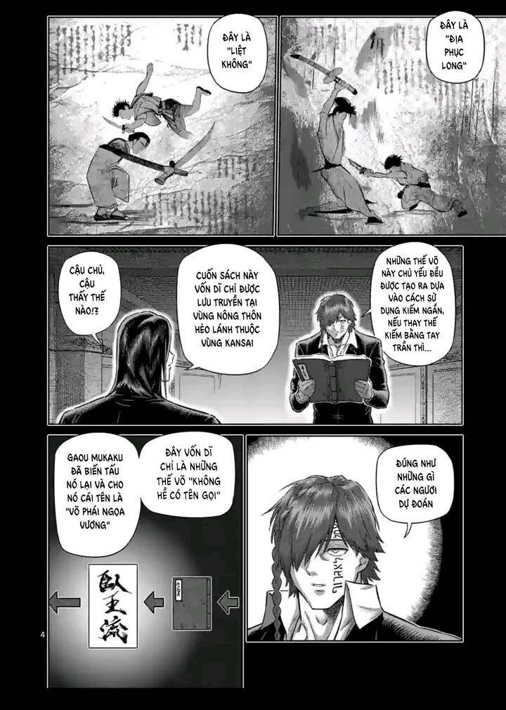 Đấu Trường Ngầm Chapter 211 - Trang 2