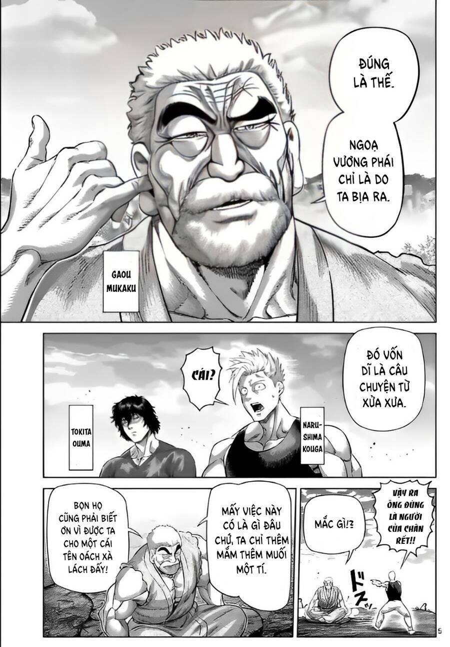 Đấu Trường Ngầm Chapter 211 - Trang 2