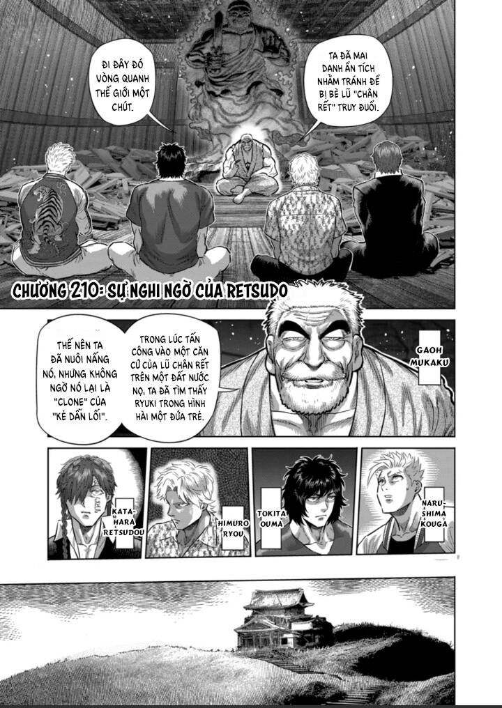 Đấu Trường Ngầm Chapter 210 - Trang 2