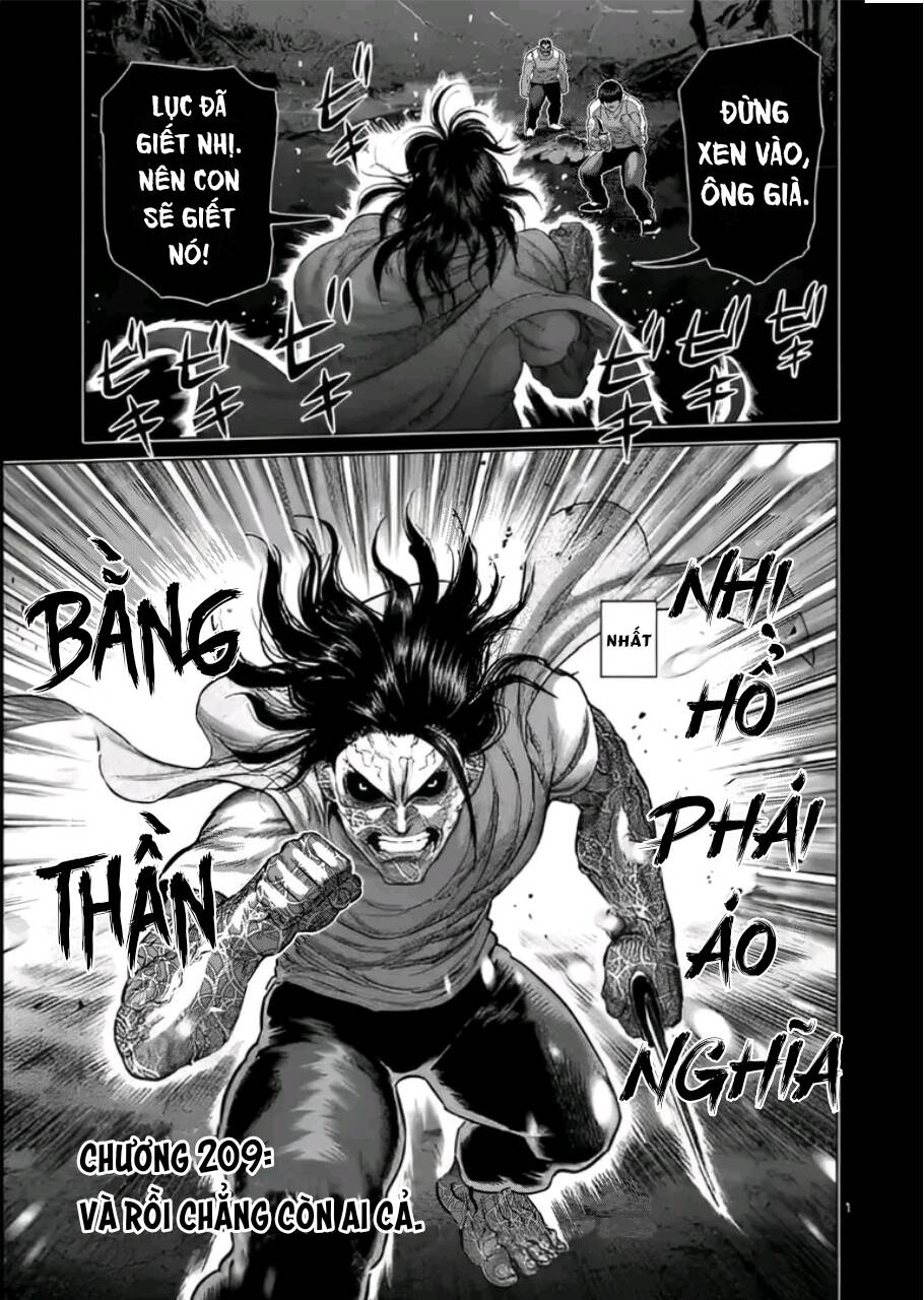 Đấu Trường Ngầm Chapter 209 - Trang 2