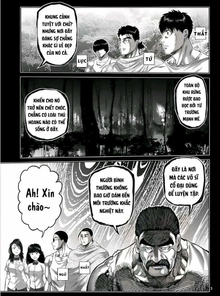 Đấu Trường Ngầm Chapter 208 - Trang 2