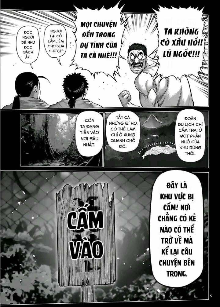 Đấu Trường Ngầm Chapter 208 - Trang 2