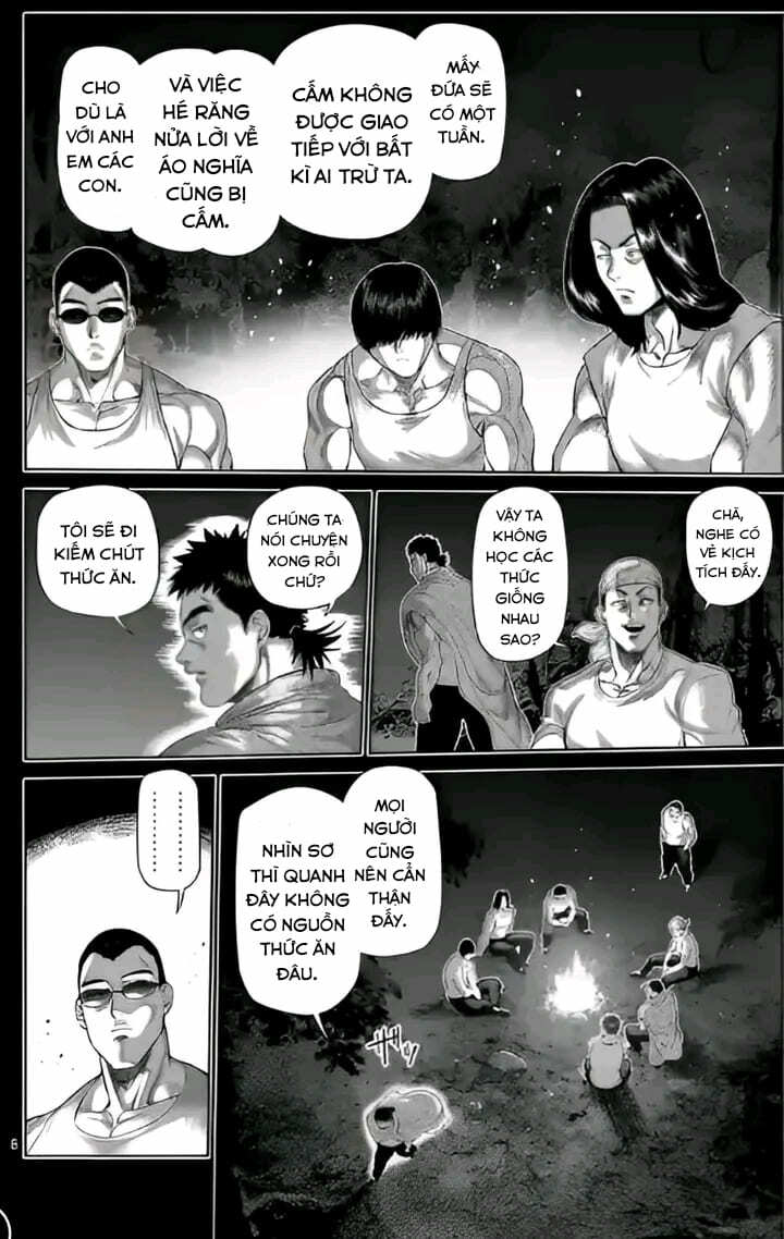 Đấu Trường Ngầm Chapter 208 - Trang 2