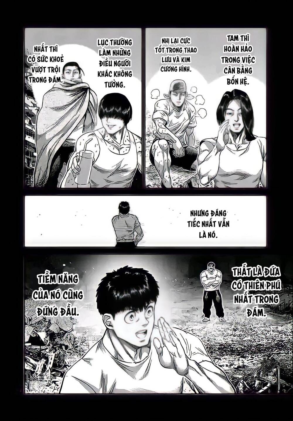 Đấu Trường Ngầm Chapter 207 - Trang 2