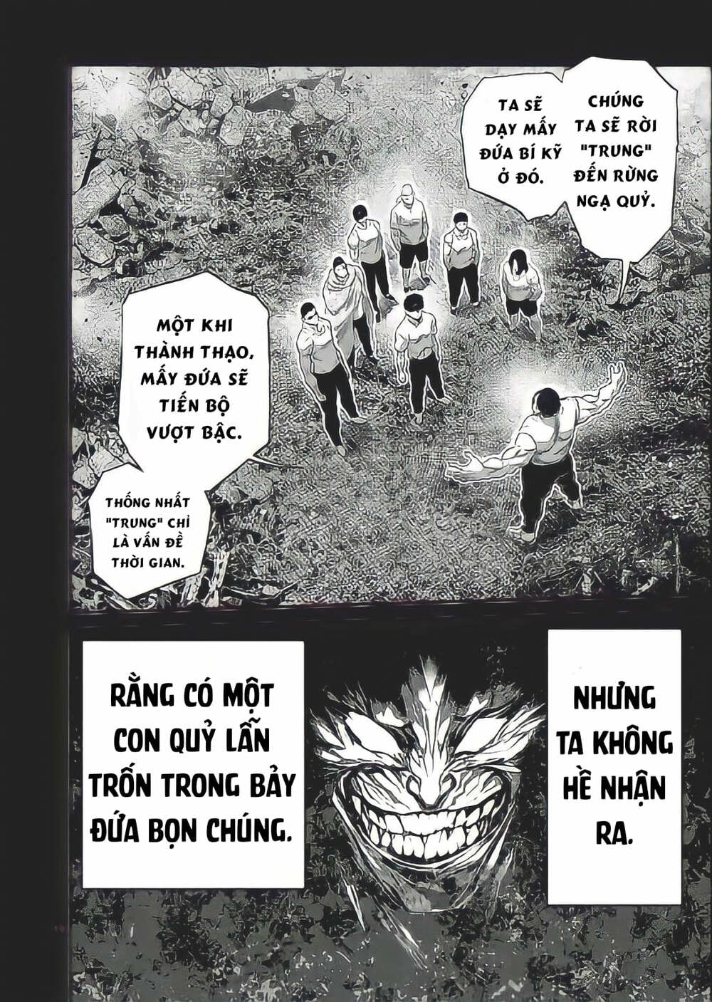 Đấu Trường Ngầm Chapter 207 - Trang 2