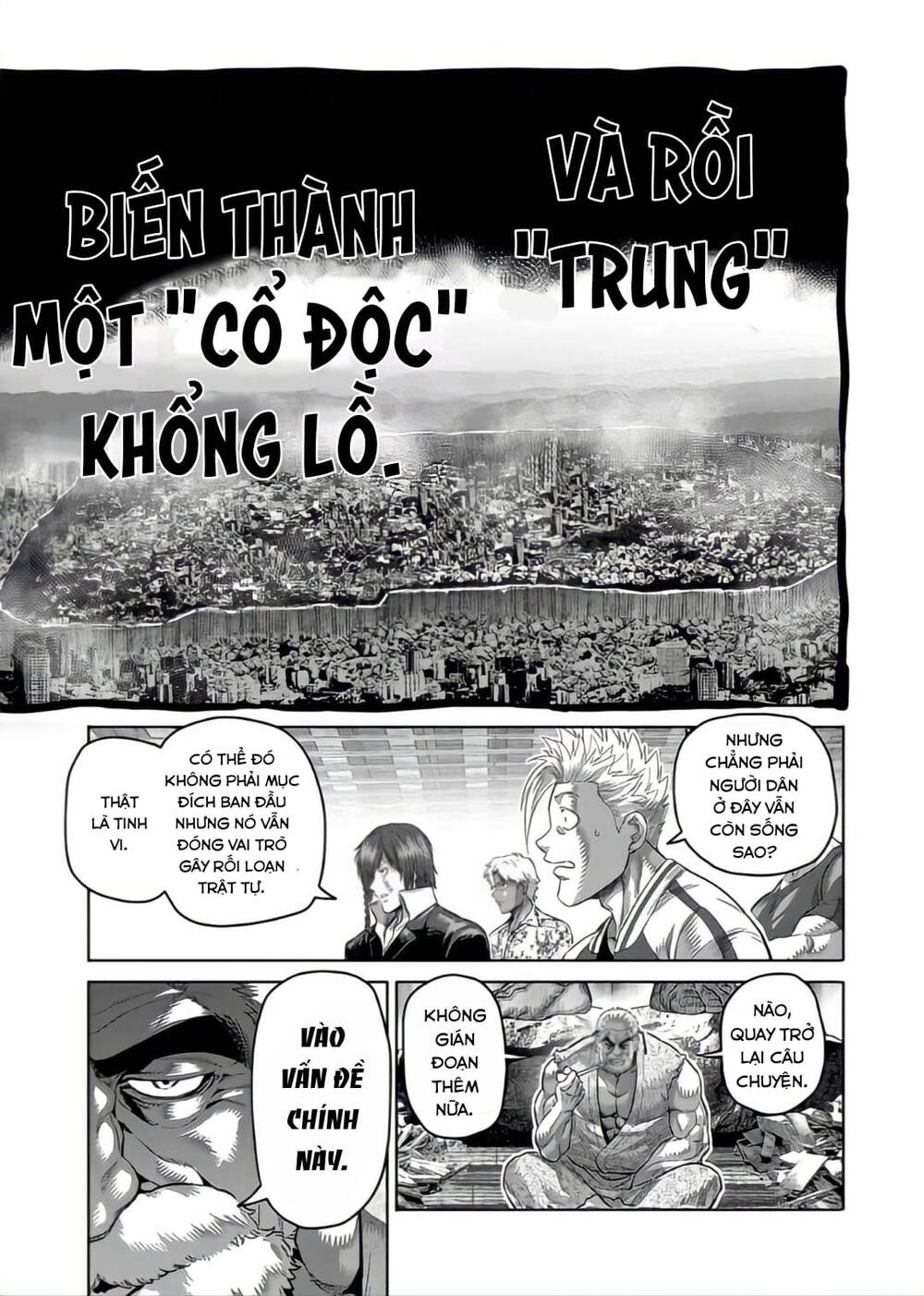 Đấu Trường Ngầm Chapter 207 - Trang 2