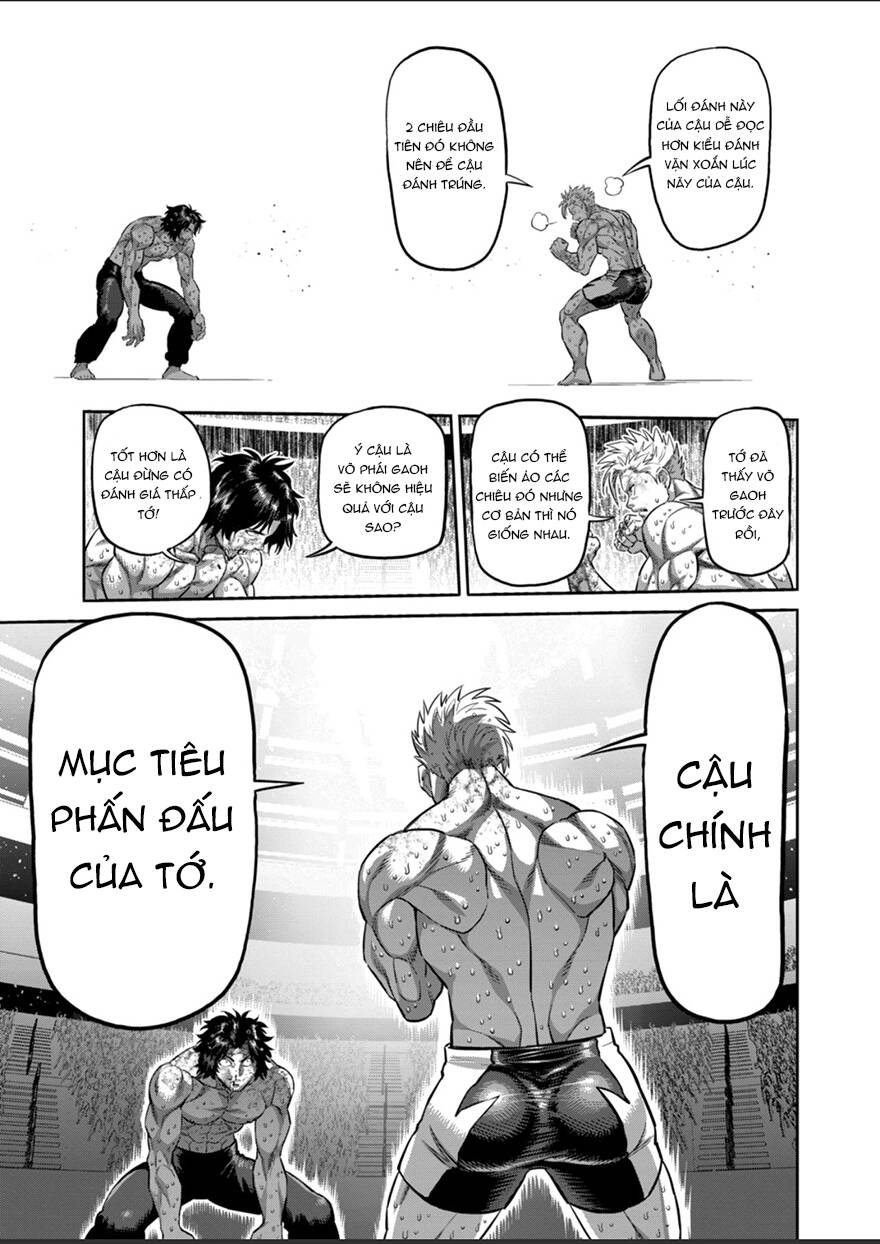 Đấu Trường Ngầm Chapter 189 - Trang 2