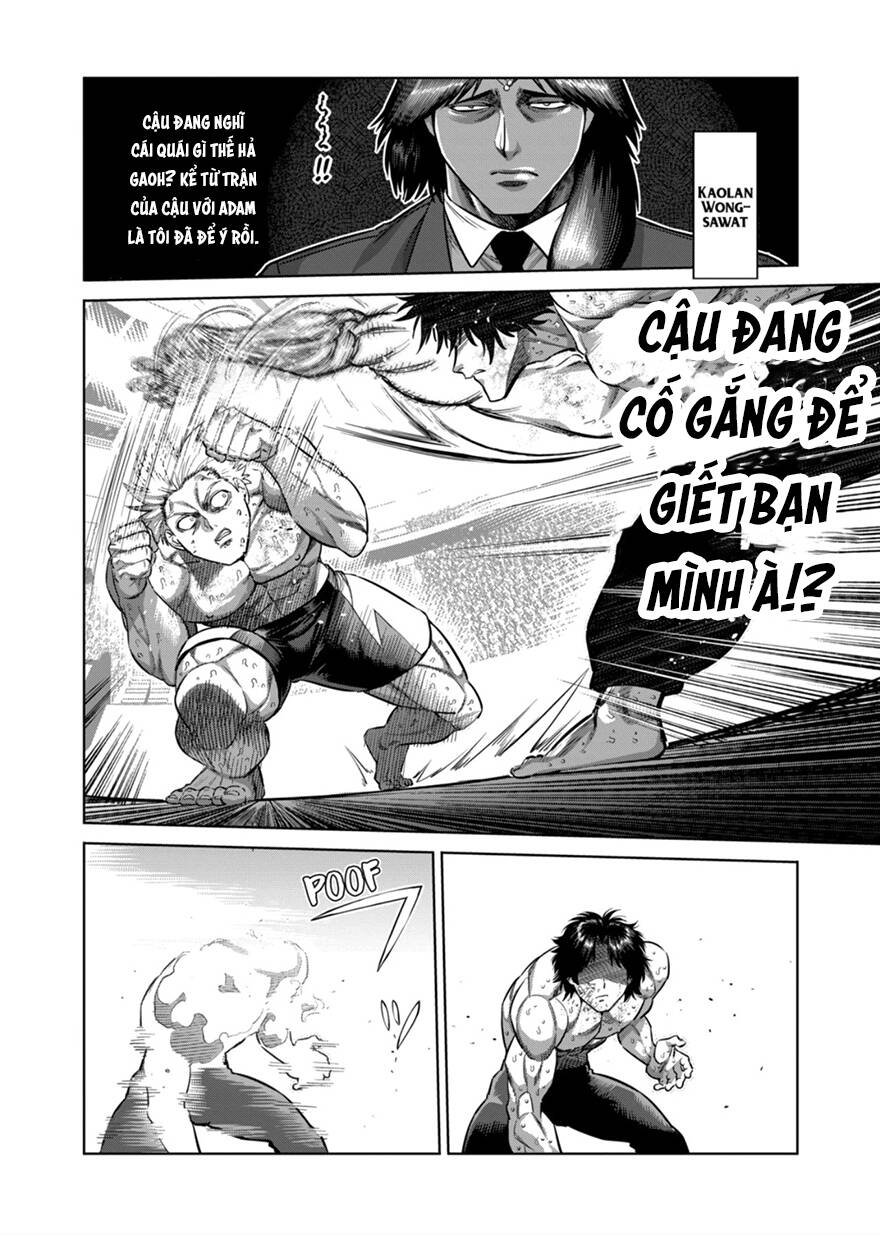 Đấu Trường Ngầm Chapter 188 - Trang 2