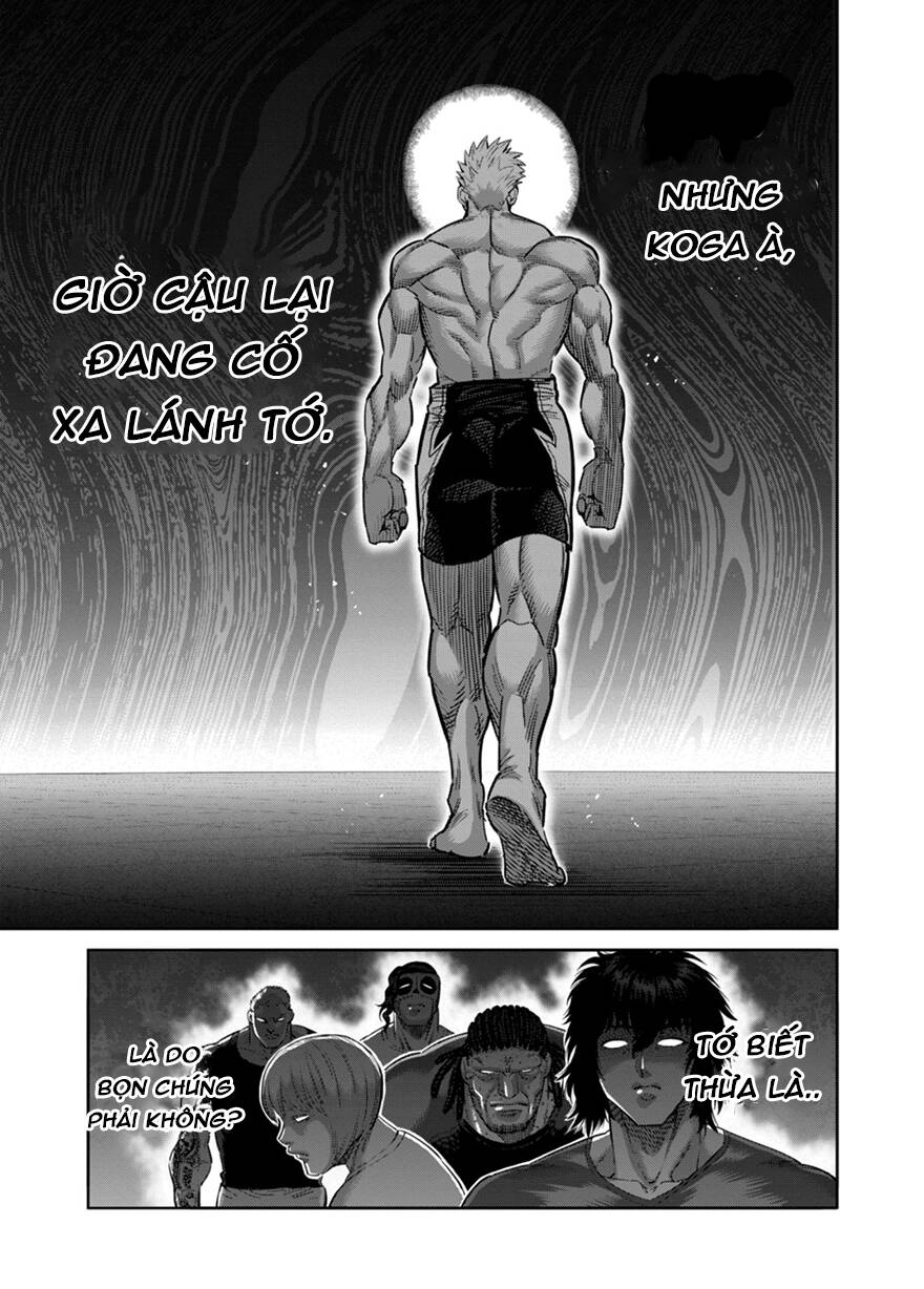 Đấu Trường Ngầm Chapter 187 - Trang 2