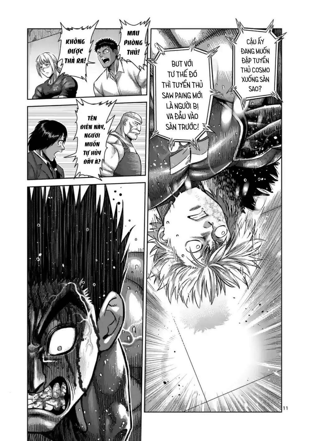 Đấu Trường Ngầm Chapter 172 - Trang 2