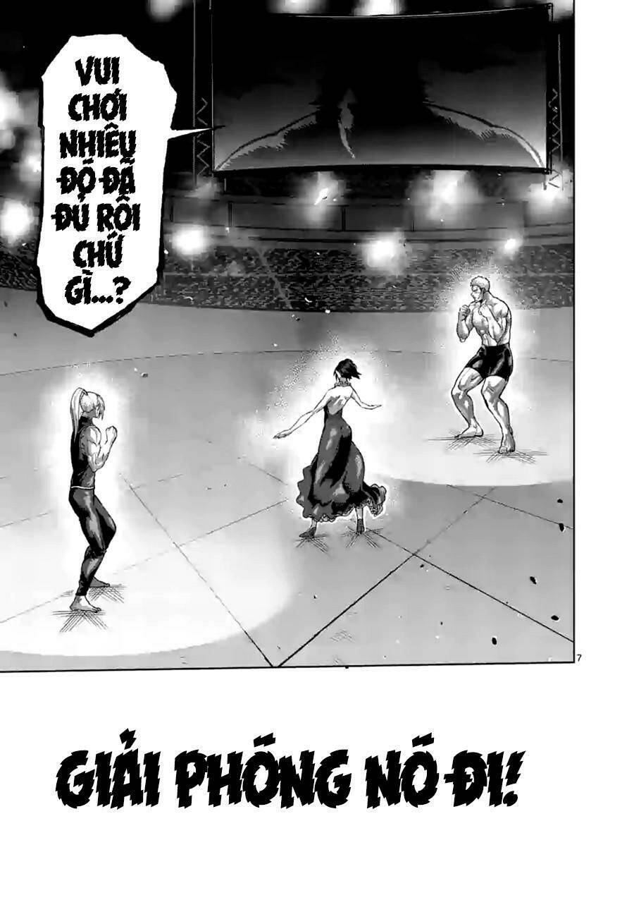 Đấu Trường Ngầm Chapter 122 - Trang 2